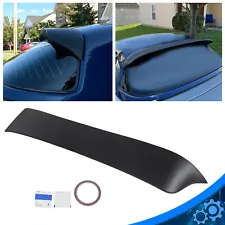 JDM Rear Window Roof Spoiler Sun Visor Wing ABS For 1990-2005 1997 Mazda Miata