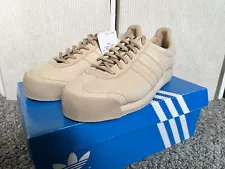 Adidas Samoa Vintage | Pigskin | Nude-White | B27736 | UK7 US7.5 EU40 2/3