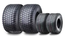 Set of 4 WANDA 18x8.5-8 26x12-12 Lawn Mower Tractor Cart Turf Tires 4Ply