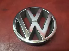 VW Front Grille Emblem 321853601B Golf MK1 Cabriolet Scirocco