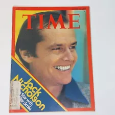 Collectors Vintage Time Magazine August 12 1974 Excellent Preowned Condition