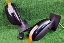 Toyota Yaris, vitz 05-09 Power Folding Side Mirrors with Indicator Lights used (For: 2008 Yaris)