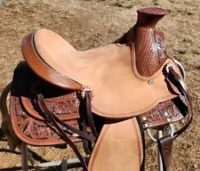 New 12" Childs Handmade Pony Saddle