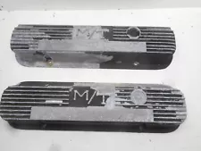 Vintage Mickey Thompson Pontiac Aluminum Valve Covers (For: 1979 Pontiac Catalina)