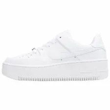 Women's Nike Air Force 1 One Low Sage Triple White Shadow Retro AR5339-100 sz 11