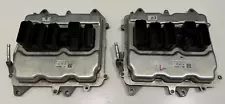 2x BMW F10 F12 M5 M6 DME ECU S63 Engine Control Unit 12147640373 12147645059