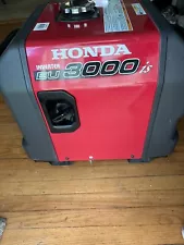 Honda EU3000is Gas Powered Portable inverter Generator