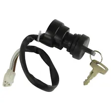 Ignition Key Switch For Kawasaki Prairie 650 KVF650 2002 / Prairie 650 4X4 2003 (For: Kawasaki Prairie 650)