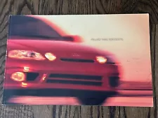 Original 1999 Lexus Coupe Deluxe Sales Brochure 97 SC300 SC400 Rare