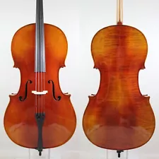 Special Offer! A Modern Stradivari Copy Cello Fine Tone, antiqe varnish #8014