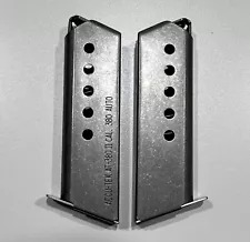 Accu-Tek, 2 New AT-380 II 6 Rd. Magazines