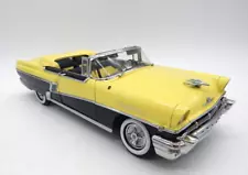 Sun Star 1956 Mercury Montclair Convertible Model Car 1:18 Platinum Collection