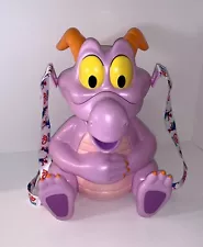 Disney Parks Figment Popcorn Bucket 40th Year EPCOT Festival Of The Arts