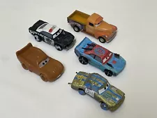 Disney Pixar Cars 3 Thunder Hollow Demo Derby T-Bone Fishtail Lightning Smokey’s