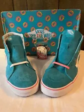 *Size 9.5 - VANS Sk8-Hi x Odd Future Donut 2016