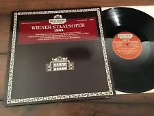 "WIENER STAATSOPER 1934" (opera) 1984 Belvedere Produktion 120841 AUSTRIA NM GEM