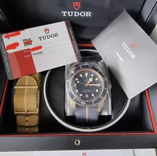 TUDOR Black Bay Bucherer Bronze 43mm New