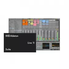 Ableton Live 11 Suite (Full Digital License Transfer via Ableton)