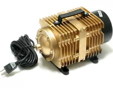 Air Compressor Pump for Aquarium or 100W Laser Cutter/Engraver Air Assist 3.2CFM