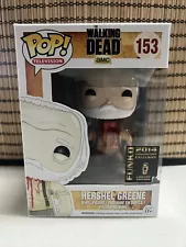 Funko Pop! The Walking Dead - Hershel Greene (Headless) 2014 Con W/protector