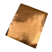 Solid Copper Sheets 1 oz RA Chomerics 10" x 12"