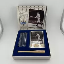 Babe Ruth NY Yankees Signature Bats (1995) Mini Replica Bat Limited #22038