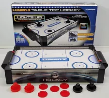 BG) Triumph Lumen-X Table Top Escalade Sports 22" Air Hockey Table