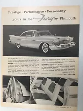 PlymouthAdv69 Advertisement 1958 Plymouth Fury April 1958