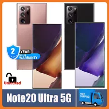 NEW Samsung Galaxy Note20 Ultra 5G N986U-FACTORY UNLOCKEDðOcta-core Smartphone