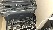 vintage underwood typewriters for sale