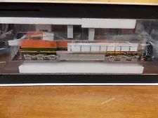 Athearn Genesis BNSF Burlington Northern Santa Fe H1 Dash9-44CW C44-9w Tsunami 2