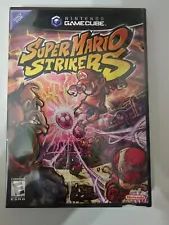 Super Mario Strikers (Nintendo GameCube, 2005) New & Seal 