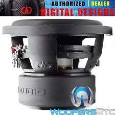 DD AUDIO 710d-D2 10" SUB WOOFER 3600W DUAL 2-OHM CAR SUBWOOFER BASS SPEAKER NEW