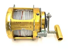 Penn ReelS InternationalⅡ130ST Excellent Lever Drag Big Game Trolling 4423