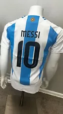 Messi Argentina 2024 Home/away Soccer Jersey Copa America Patch