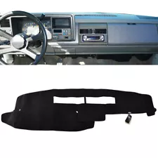 For 1988-1994 Chevrolet C1500 C2500 C3500 Dash Mat Dashboard Cover Dashmat US