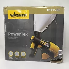 Wagner Powertex All-in-one Powered Texture Sprayer , 3 Spray Nozzles