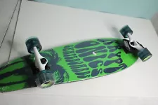 Kryptonics 32" Mini Longboard Skateboard Green