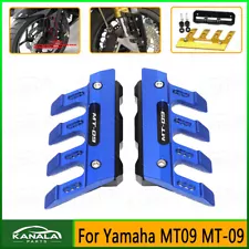 For Yamaha MT09 MT-09 Motorcycle Accessories Front Fork Protector Fender Slider (For: Yamaha MT-09)