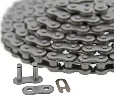 1987 Polaris 250 Cyclone Race-Driven Non O-Ring Chain 520-78L for ATV 4 Wheeler (For: Polaris Cyclone 250X)