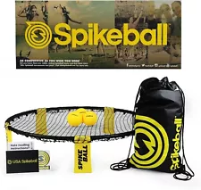 Spikeball 3 Ball Roundnet Game Set beach Original 3-Balls W/ Carry Bag Game Set