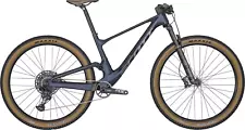 BRAND NEW 2023 Scott Spark RC Comp Blue Large Carbon Fiber Mountain Bike