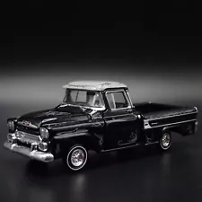 1958 58 CHEVY CHEVROLET CAMEO PICKUP TRUCK 1:64 SCALE DIORAMA DIECAST MODEL CAR