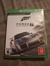 Forza Motorsport 7 (Xbox One, 2017) XBS, Brand New, Factory Sealed