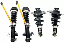 BC Racing Coilovers Black Lowering Shock Set for 2013-2015 Chevrolet Camaro