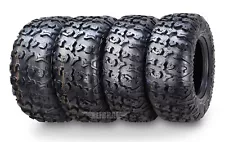 FREE COUNTRY 8PR ATV Tire Set 25x8-12 25x10-12 fr 05-13 Yamaha RHINO 450 660 700