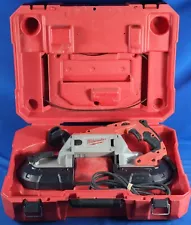 Milwaukee Deep Cut Band Saw 6232-20 w/ 2 Extra Saws & Case