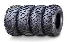 23x7-10 & 22x10-10 ATV Tire Set for Yamaha 92-98 Timberwolf 250 /05-06 Bruin 250