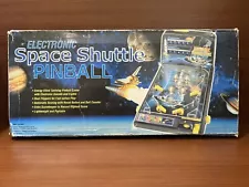 Electronic Space Shuttle Pinball Feldstein & Associates RARE Needs Wire Fixed