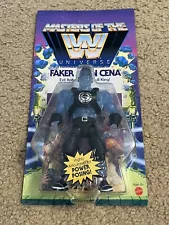 Masters Of The WWE Universe Faker John Cena New Mattel Unpunched MOTU